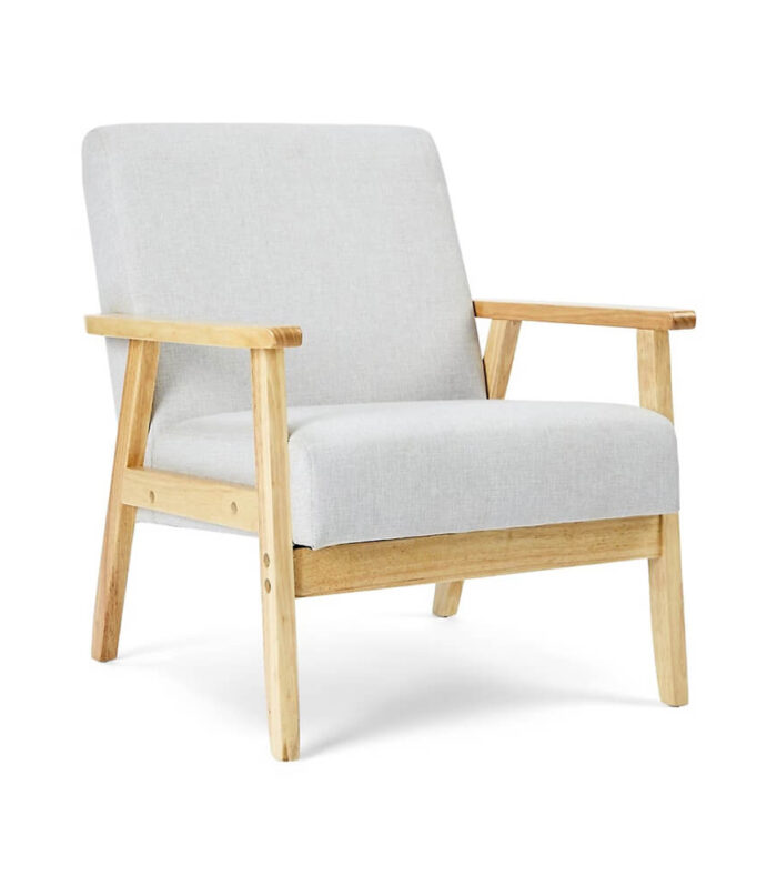 Dining Chair Upholstered Timber Modern