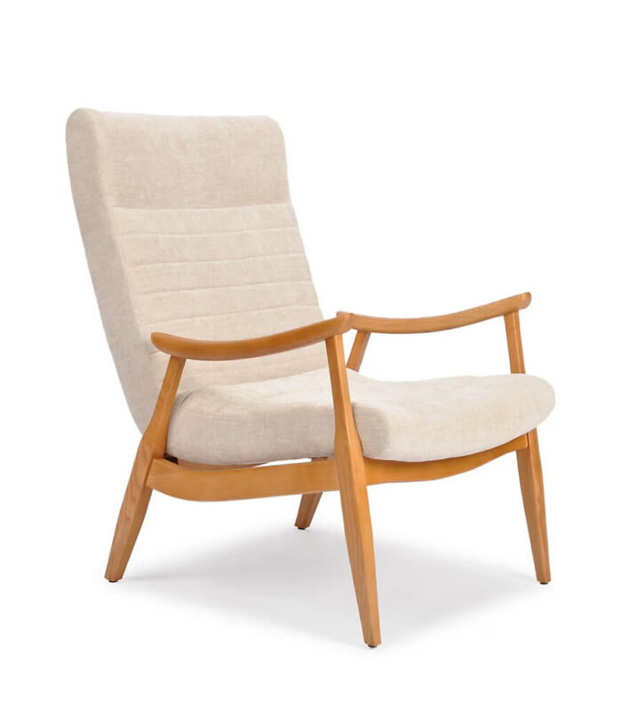 Accent Chair Hugh II Modern Upholstered