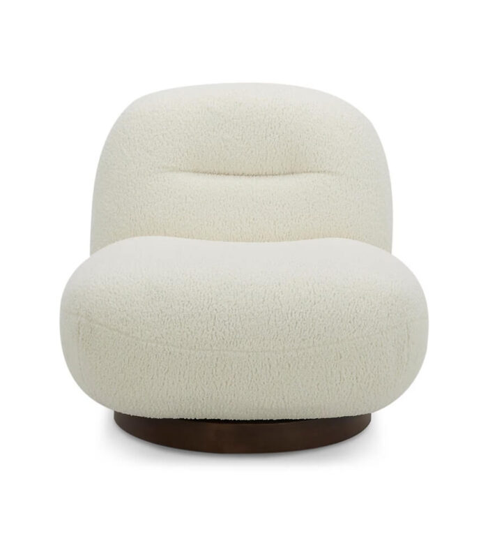 Accent Chair Kosi Swivel Modern