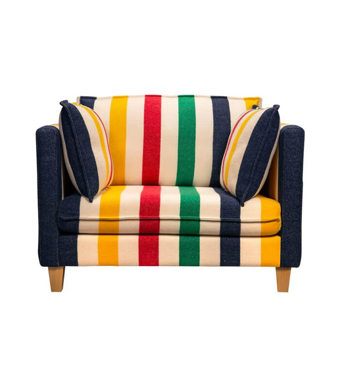 Accent Chair Churchill Multistripe