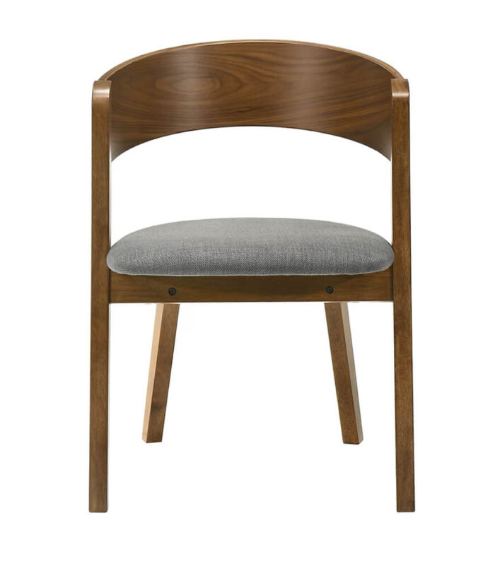 Dining Chairs Ventura II Curved Back Set of 2